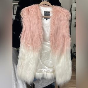 Guess Faux fur vest